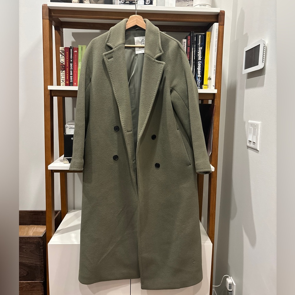 The Slouch Aritzia Babaton Wool Coat